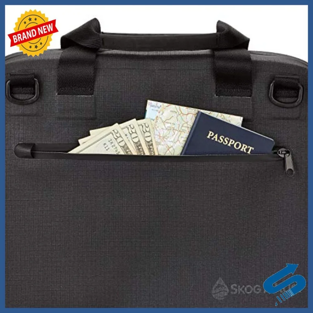 Waterproof Messenger Bag 13 15 Inch Laptop Briefcase Padded Compartments